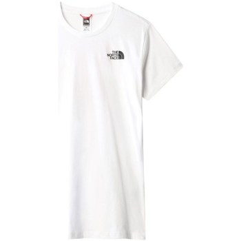 Textil Mulher T-Shirt mangas curtas Calçado de mulher a menos de 60 Walk & Fly Branco