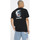 Textil Homem T-shirts e Pólos Santa Cruz Cosmic bone hand t-shirt Preto