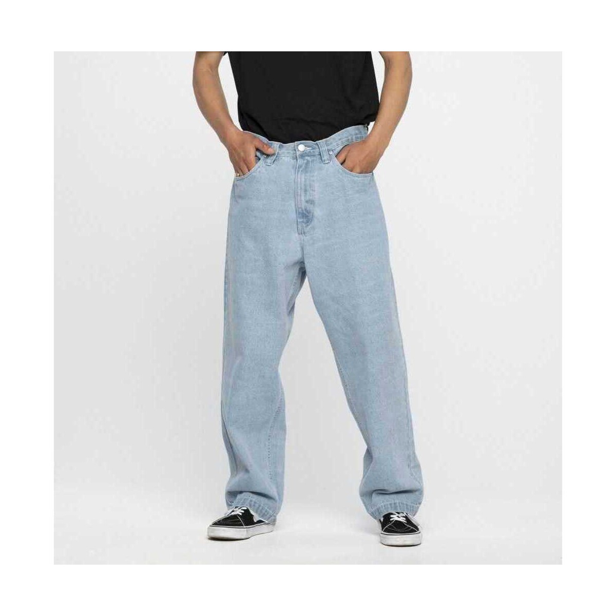 Textil Homem Calças Santa Cruz Big pants Azul