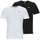 Textil Homem T-Shirt mangas curtas Fila peaked-collar puff-sleeve shirt Branco / Preto