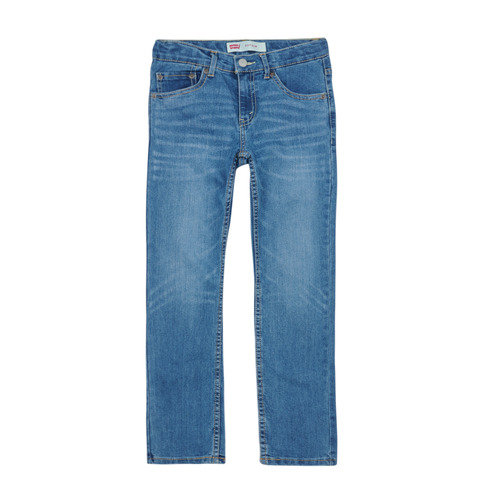 Textil Rapaz wide-leg Jeans Slit Teen slim Levi's 511 SLIM FIT JEAN-CLASSICS Azul