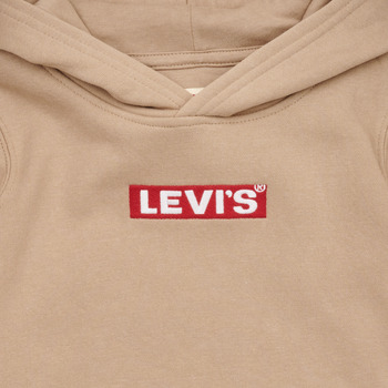 Levi's BOXTAB PULLOVER HOODIE Bege