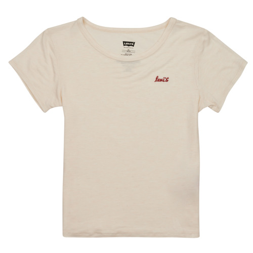 Textil Rapariga Ss relaxed fit tee Levi's LVG HER FAVORITE TEE Bege