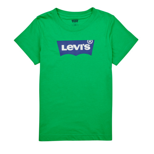 Textil Rapaz T-Shirt deze mangas curtas Levi's BATWING TEE Verde