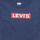Textil Rapaz T-Shirt mangas curtas Levi's LVN BOXTAB TEE Marinho