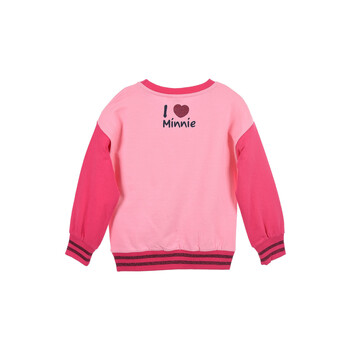 TEAM HEROES  SWEAT MINNIE MOUSE Rosa