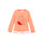 Textil Rapariga stellasport mesh hoodie  T SHIRT REINES DES NEIGES / FROZEN Rosa
