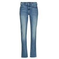 Tecanvas Mulher Calças Sable Jeans G-Star Raw ACE 2.0 SLIM STRAIGHT WMN Azul claro