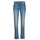 Textil Mulher Macacão Jardineira Jeans Curta Rasgada F ACE 2.0 SLIM STRAIGHT WMN Azul claro