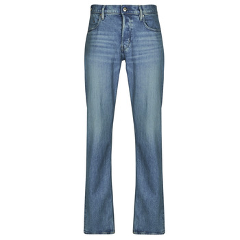 Textil Homem Calças Jeans horse-print G-Star Raw MOSA STRAIGHT Azul médio