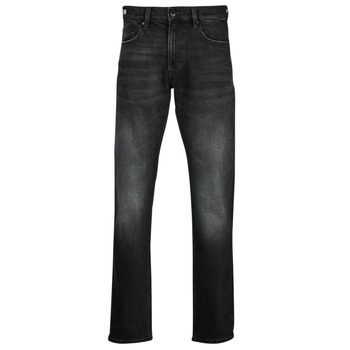 Textil Homem Calças Anticipated Jeans G-Star Raw MOSA STRAIGHT Preto