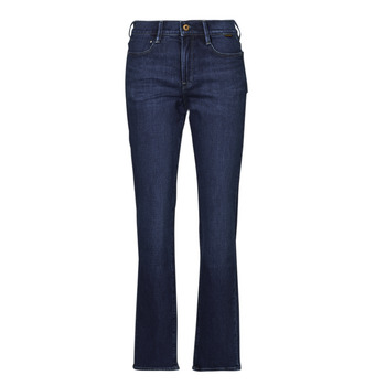 Textil Mulher Calças Jeans horse-print G-Star Raw ACE 2.0 SLIM STRAIGHT WMN Azul escuro