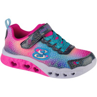 Sapatos Rapariga Sapatilhas Skechers Flutter Heart Lights Multicolor