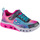 Sapatos Rapariga Sapatilhas Lightning Skechers Flutter Heart Lights Multicolor