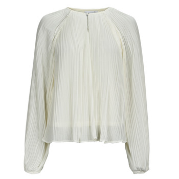 Textil Mulher Calvin Klein Jeans Vila VICELINE O-NECK L/S TOP/SU Bege