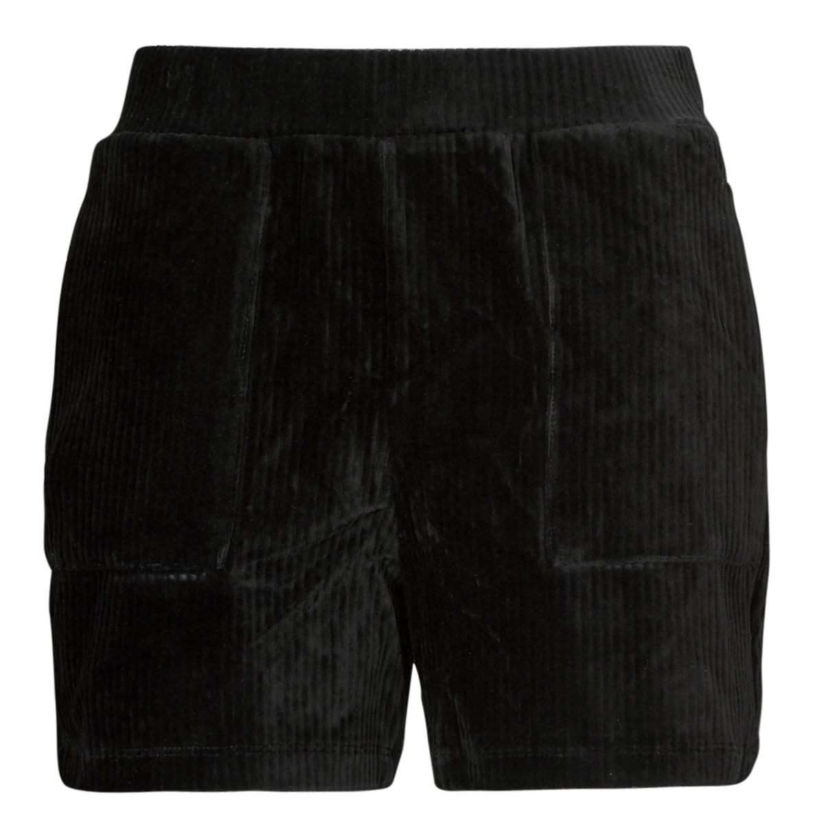 Textil Mulher grey slim belted jeans VIKITA HW SHORTS/LS Preto