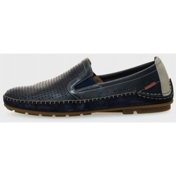 Sapatos Homem Sapatos & Richelieu Fluchos F1177 Azul