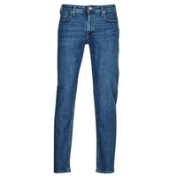 Textil Homem Calças Jeans Ver todas as vendas privadas JJICLARK JJORIGINAL AM 379 Azul