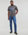 Textil Homem Calças Jeans Jack & Jones JJICLARK JJORIGINAL AM 379 Azul