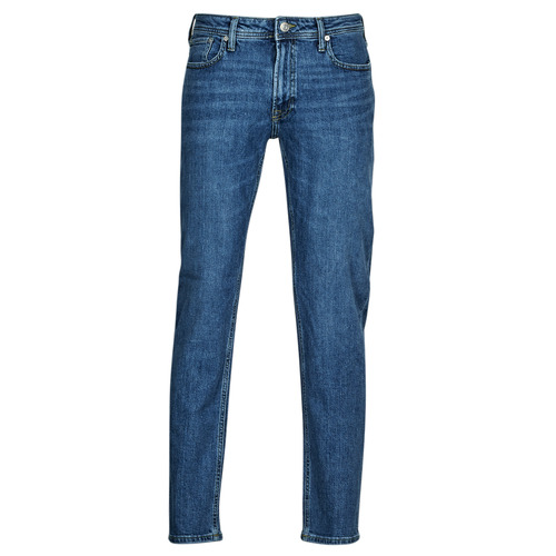Textil Homem Calças wide-leg Jeans Jack & Jones JJICLARK JJORIGINAL AM 379 Azul