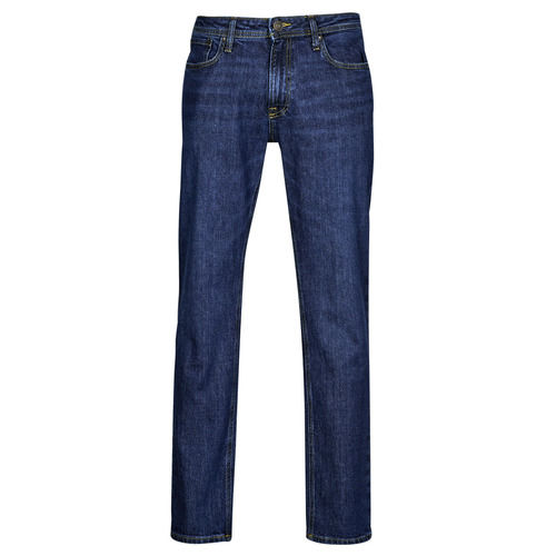 Textil Homem Calças Jeans Calça jeans masculina Dudalina na cor azul médio JJICLARK JJORIGINAL AM 380 Azul
