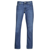 Textil Homem Calças Jeans Jack & Jones MONOLOGO REGULAR HOODIE Azul