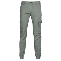 Textil Homem Calça com bolsos Jack & Jones Company short-zip sweatshirt Cinza