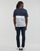 Textil Homem T-shirt Nero Mts0141-bk31 JJEREID BLOCKING TEE SS Multicolor