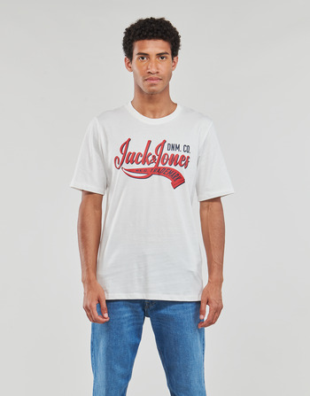 Julius graphic logo-print T-shirt JJELOGO TEE SS O-NECK 2 COL AW23 SN