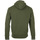 Textil Homem Sweats Fred Perry Tipped Hooded Sweatshirt Verde