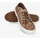 Sapatos Homem Sapatilhas Natural World 901E OLD BLOSSOM Castanho