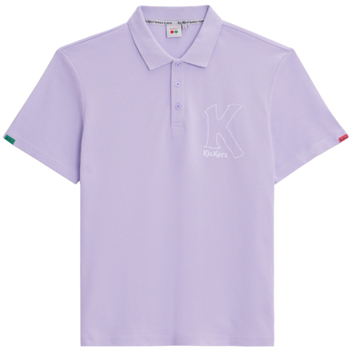 Textil T-shirts e Pólos Kickers Big K Poloshirt Violeta