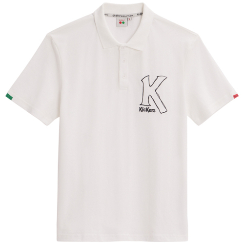 Textil T-shirts e Pólos Kickers Big K Poloshirt Bege