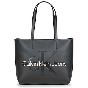 Malas Mulher Cabas / Sac shopping Calvin Klein Jeans SCULPTED SHOPPER29 MONO Preto