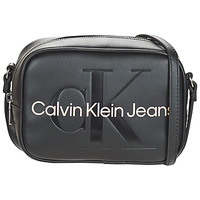 Malas Mulher Bolsa tiracolo Calvin Klein Men SCULPTED CAMERA BAG18 MONO Preto