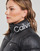 Textil Mulher Quispos Curve Calvin klein golf wrangell hybrid gilet ckma20417a black FITTED LW PADDED JACKET Preto