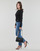Textil Mulher Mochila mujer calvin klein nueva a estrenar Calvin Klein Jeans Big & Tall Pride rainbow logo slim fit T-shirt in black Preto