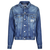 Textil Mulher casacos de ganga r0786 Calvin Klein Jeans REGULAR ARCHIVE JACKET Azul / Ganga