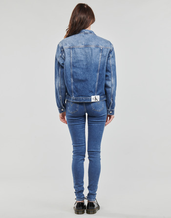Calvin Klein Jeans REGULAR ARCHIVE JACKET Azul / Ganga