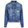 Textil Mulher casacos de ganga Calvin Klein Jeans REGULAR ARCHIVE JACKET Portfele Calvin Klein Białe
