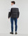 Textil Homem Quispos Calvin Klein Jeans BLOCKING NON-DOWN PUFFER JACKET Preto / Branco
