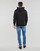 Textil Homem Sweats Calvin Klein Jeans STACKED ARCHIVAL HOODY Preto