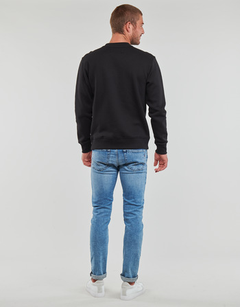 Calvin Klein Jeans MONOLOGO CREW NECK Preto