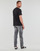 Textil Homem T-Shirt mangas curtas Calvin Klein Jeans MIX MEDIA POCKET TEE Preto