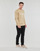 Textil Homem Calvin Klein s clear plastic coat VARSITY CURVE CREW NECK Bege