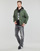 Textil Homem Mens Calvin Klein Loungewear PADDED HARRINGTON Verde