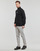 Textil Homem Calvin Klein Underwear Accappatoio lungo 'Robe' bianco FREEFIT ROLL NECK LS Preto