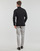Textil Homem Calvin Klein Underwear Accappatoio lungo 'Robe' bianco FREEFIT ROLL NECK LS Preto