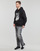 Textil Homem Sweats Calvin Klein Jeans CONNECTED LAYER LANDSCAPE HOODIE Preto