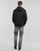 Textil Homem Sweats Calvin Klein Jeans CONNECTED LAYER LANDSCAPE HOODIE Preto
